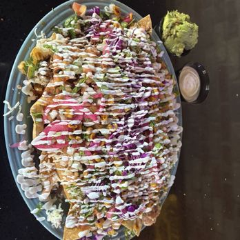 Maskadores Taco Shop - Nachos with double meat - Mexican Near Me - Tempe, Arizona Maskadores Taco Shop - Nachos with double meat - Mexican Near Me - Tempe, Arizona