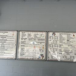 Blondie's Sip-n-Dip - Menu