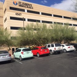 Hanger Clinic - The south side of Medical Plaza II.