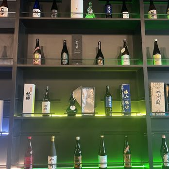 Temaki Bar - The wall of drinks - Sushi Bars Near Me - San Jose, California Temaki Bar - The wall of drinks - Sushi Bars Near Me - San Jose, California