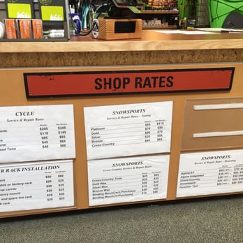 REI - Bike services - Outdoor Gear Near Me - San Carlos, California