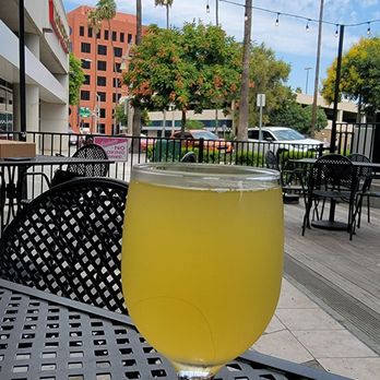 Urban Dripp - Mimosa! I love all the different flavors they offer! This us mango. Sooo good! - Donuts Near Me - Riverside, California