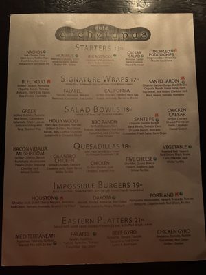 Menu photo 7 The Caves Edgewater, NJ