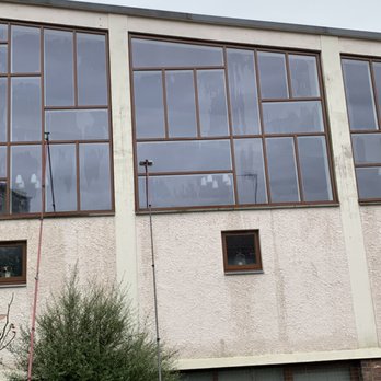 Windowshine Cleaning Services - Cleaning at the church - Window Washing Near Me