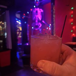 13 social - Raspberry margarita