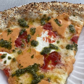 Cristo's Pizza & Grill - Trifecta pizza with everything bagel seasoning crust!! - Pizza Near Me - North Brunswick, New Jersey Cristo's Pizza & Grill - Trifecta pizza with everything bagel seasoning crust!! - Pizza Near Me - North Brunswick, New Jersey