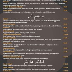 Ataj Moroccan Restaurant