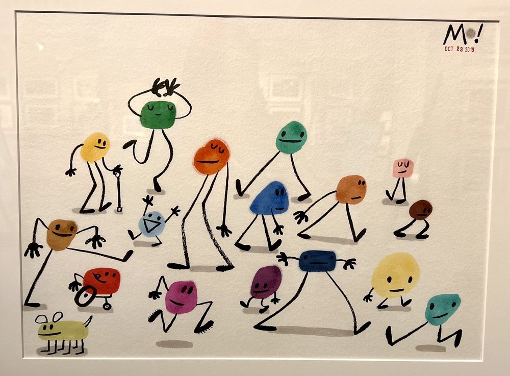 Social spots from R. Michelson Galleries