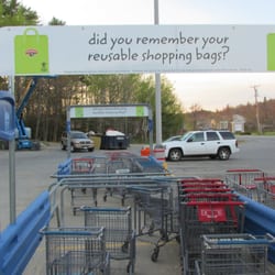 Hannaford Supermarkets - Of course I forgot and left them in the car.