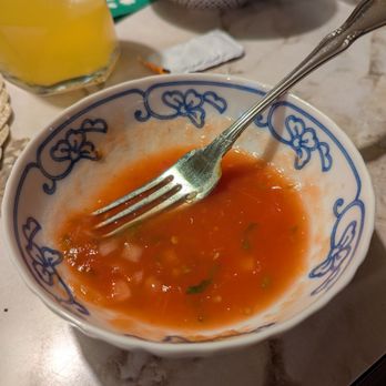 Taco Surf - 2.75 oz. of  allotted salsa for 4 tacos that cost $28 - Mexican Near Me - Los Alamitos, California