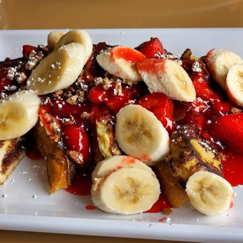 Elly's Pancake House - Stuffed french toast - Breakfast & Brunch Near Me - Glenview, Illinois Elly's Pancake House - Stuffed french toast - Breakfast & Brunch Near Me - Glenview, Illinois