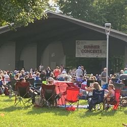 Amphitheater Park - My Yellow Rickshaw @greenwoodapmitheaterpark