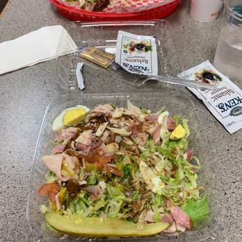 Just Julie's - Large chef salad - Sandwiches Near Me - Aiken, South Carolina Just Julie's - Large chef salad - Sandwiches Near Me - Aiken, South Carolina