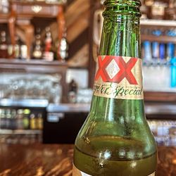 Hoppe’s Sports Grill - Overpriced bottled beer, not very cold.