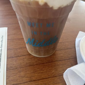 East Dallas Middle Ground - Iced Caramel Latte - Coffee & Tea Near Me - Dallas, Texas East Dallas Middle Ground - Iced Caramel Latte - Coffee & Tea Near Me - Dallas, Texas