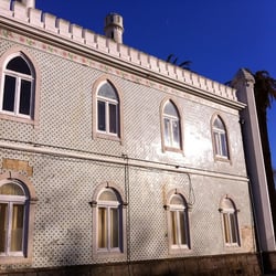 AEFFUL - edifício da biblioteca da Faculdade de Farmácia