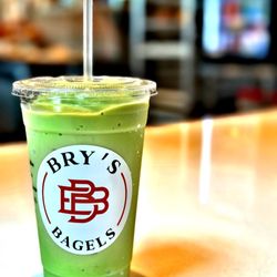 Bry’s Bagels - Avocado smoothie
