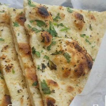 Cumin & Curry - Garlic Naan - Indian Near Me - Columbus, Ohio