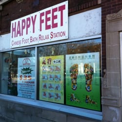 Happy Feet Chinese Foot Bath - Storefront