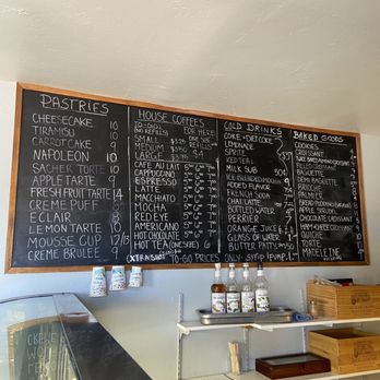 Le Petit - 8/'24 - Le Petit Bakery Menu - French Near Me - Ventura, California