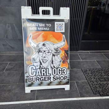 Carl Og3 Burger Shop - Burgers Near Me - Honolulu, Hawaii