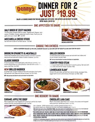 Menu photo 5 Denny's Cordelia, CA