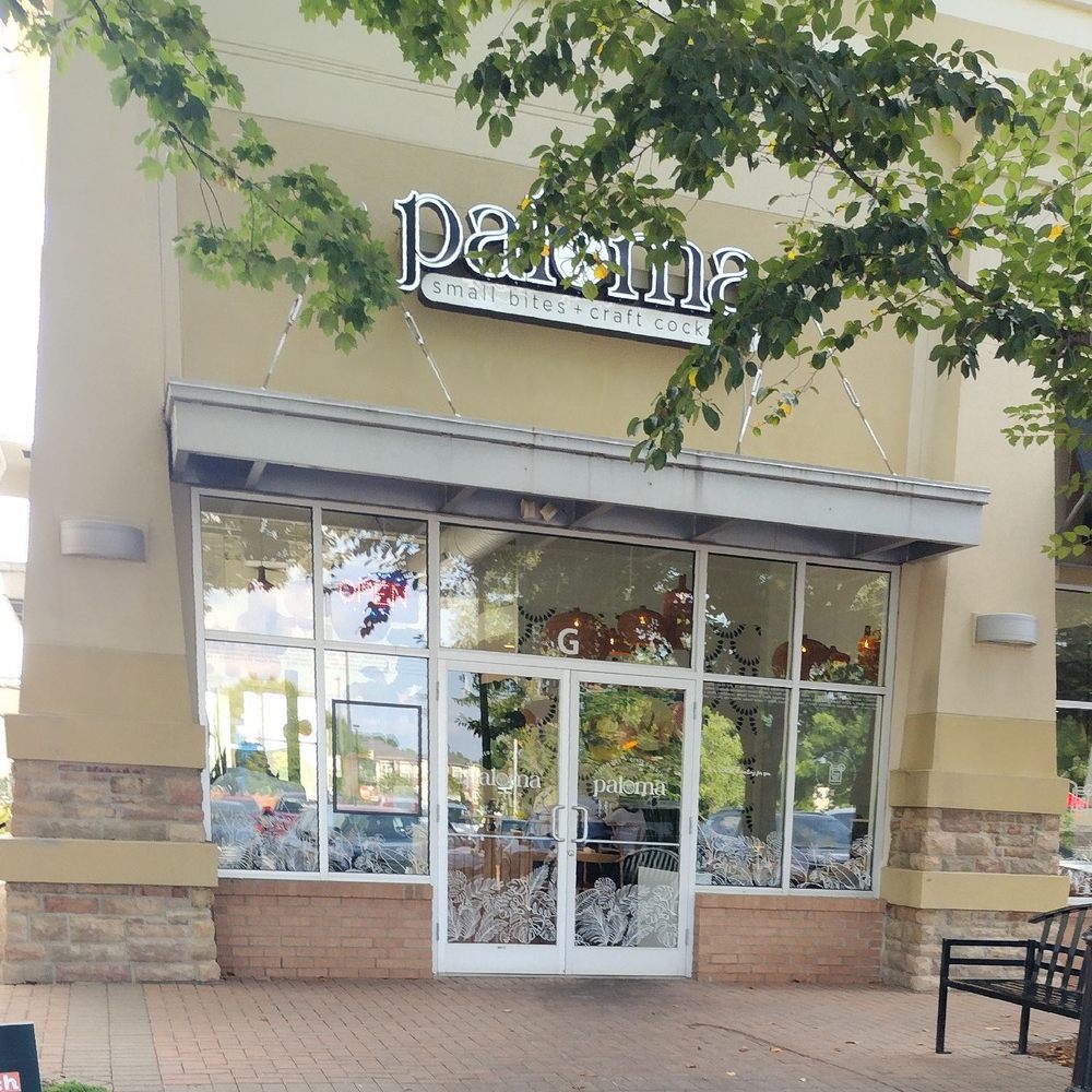 Paloma - yep - Cocktail Bars Near Me - Mooresville, North Carolina
