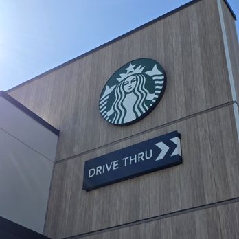 Starbucks - The contemporary architectural design of the  building. - Coffee & Tea Near Me - Roanoke, Virginia