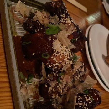 Dashi - Spicy Miso Chicken Wings Plate - Ramen Near Me - Durham, North Carolina Dashi - Spicy Miso Chicken Wings Plate - Ramen Near Me - Durham, North Carolina