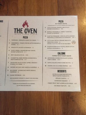 The Oven by null