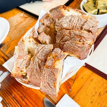 Fritto Misto - Free bread - Italian Near Me - Santa Monica, California