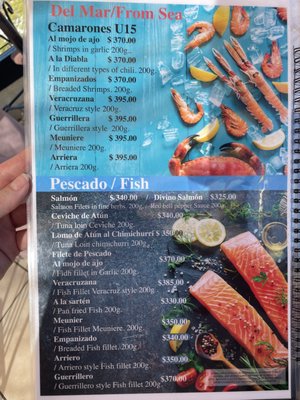 Menu photo 4 Del Angel Inn Taxco, GRO