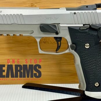 One Stop Firearms - Precision redefined @ One Stop Firearms Mesa. The Sig Sauer P226 X-Five STAS built for shooters who demand perfection. - Guns & Ammo Near Me - Mesa, Arizona One Stop Firearms - Precision redefined @ One Stop Firearms Mesa. The Sig Sauer P226 X-Five STAS built for shooters who demand perfection. - Guns & Ammo Near Me - Mesa, Arizona