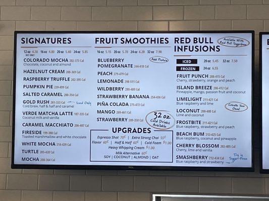 Menu photo 3 Ziggi's Coffee Colorado Springs, CO Menu photo 3 Ziggi's Coffee Colorado Springs, CO