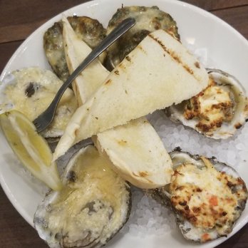 Cobalt - Oysters three different ways - Seafood Near Me - Orange Beach, Alabama