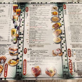 Phoenix Cafe - Menu - Hong Kong Style Cafe Near Me - North York, Ontario