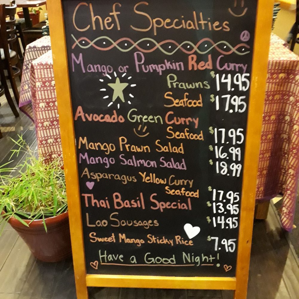 Thai Lao Cuisine - Chef Specialties - Thai Near Me - Fair Oaks, California Thai Lao Cuisine - Chef Specialties - Thai Near Me - Fair Oaks, California