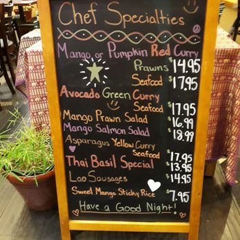 Thai Lao Cuisine - Chef Specialties - Thai Near Me - Fair Oaks, California Thai Lao Cuisine - Chef Specialties - Thai Near Me - Fair Oaks, California