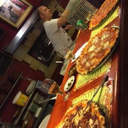 Tomassini - Der Meister am Pizzaofen