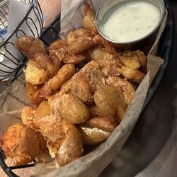 Adrian - Crispy smashed potatoes!