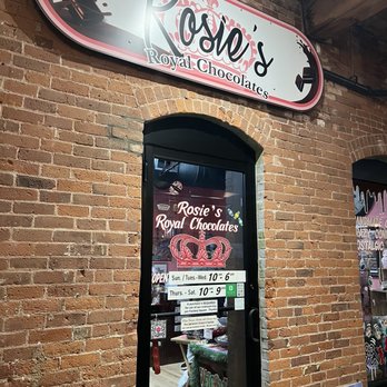 Rosie’s Royal Chocolates - Chocolatiers & Shops Near Me - Southington, Connecticut Rosie’s Royal Chocolates - Chocolatiers & Shops Near Me - Southington, Connecticut