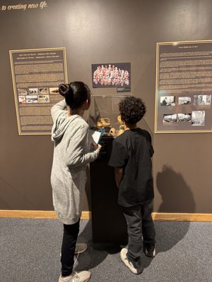 El Paso Museum of Archaeology by null