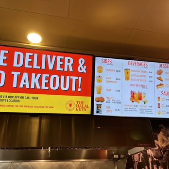 The Halal Guys - Menu 12/22 - Halal Near Me - Costa Mesa, California The Halal Guys - Menu 12/22 - Halal Near Me - Costa Mesa, California