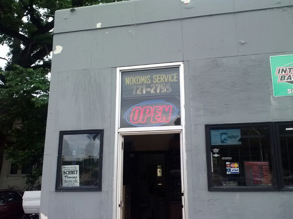 NOKOMIS SERVICE Updated August 2024 2810 E 50th St, Minneapolis