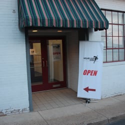 Highflyer Arms - Look for our banner to know we are open. Come on in!