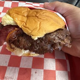 The Sizzlin Smash Bacon
