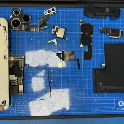 Quickfix Wireless - Iphone 14 pro max back glass and housing repair