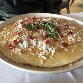 Paros Estiatorio - Coconut pancake - Greek Near Me - Overland Park, Kansas