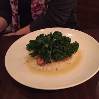 Fork - salmon with risotto - New American Near Me - Boise, Idaho