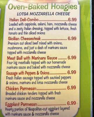 Menu photo 3 Primanti Bros Fort Lauderdale, FL Menu photo 3 Primanti Bros Fort Lauderdale, FL